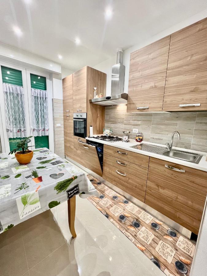 Apartmán Casa Lollo Chiavari Exteriér fotografie